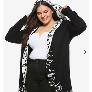 Hot Topic Flyaway Cardigan
